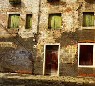 Hausfassade al Venezia