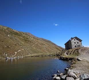Wandern Sesvennahütte Mals/Malles Venosta