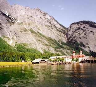 Blick aus Richtung Salet