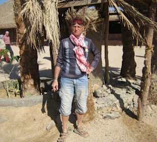 Ankunft im Beduinencamp