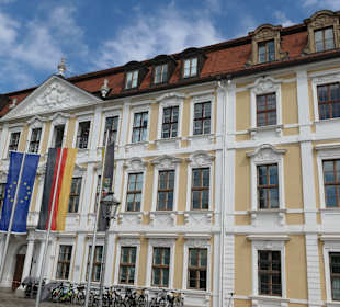 Sitz vom Landtag von Sachsen-Anhalt am Domplatz