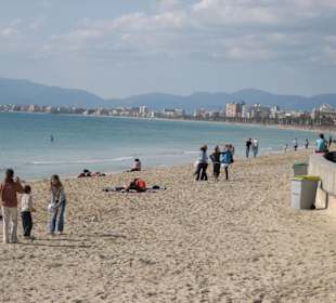 Strand Playa de Palma