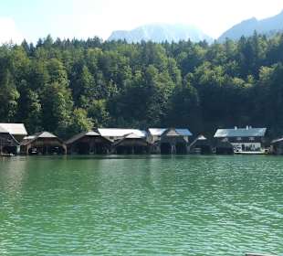 Schifffahrt auf dem Königssee