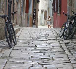 Gasse in Rovinj