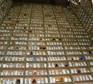 Kaffeekannensammlung