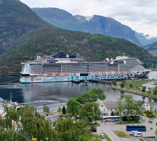 MSC Euribia Hellesylt