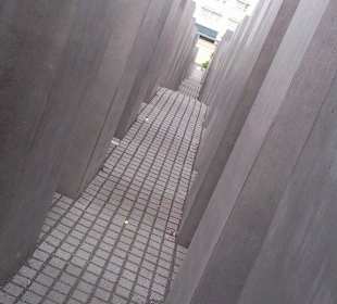 Durchgangsweg im Holocaust Denkmal