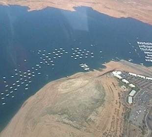 Rundflug Glen Canyon Staudamm