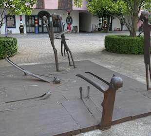 Vertschaupet (zertreten) am Erhard-Hübner-Weg