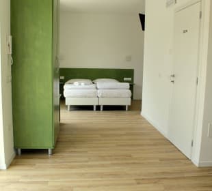 Ampie camere per le famiglie