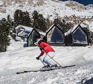 Skigebiet Val di Fiemme/Obereggen