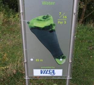 Beschreibung 85 m über das Wasser