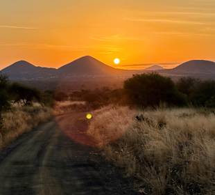 Traumhaft Landschaft im Tsavo