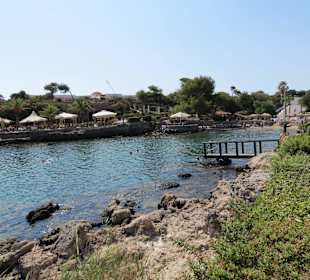 Baden im kristallklarem Meer 