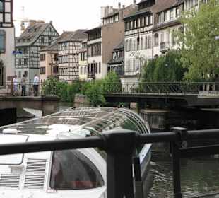 Drehbrücke in La Petite France