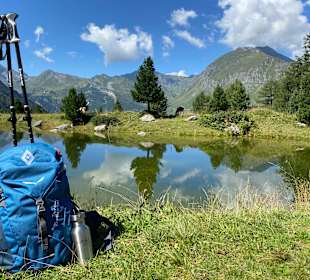 Wandern Hintertux/Zillertal