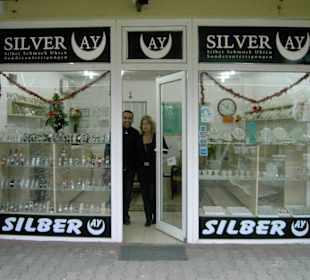 Silver Ay in Bogazkent
