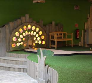 Indoor-Minigolf