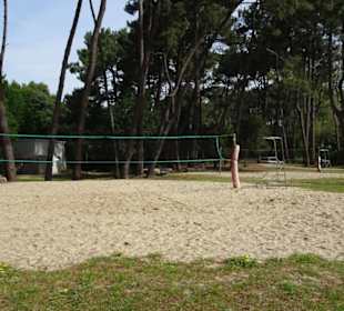Beachvolleyballfeld im Parque da Cicade