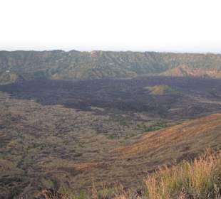 Vulkanlandschaft Mount Batur