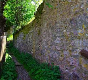 Die Burg Bärnfels und seine Umgebung