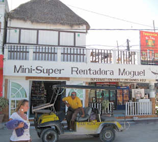 Mini Supermarkt im Ort