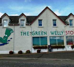 Der Green Welly STOP von Tyndrum
