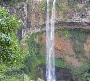 Chamarel-Wasserfall