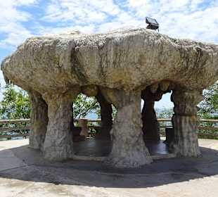 Oben angelangt