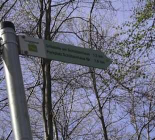 Wanderweg Hochgehkämpft