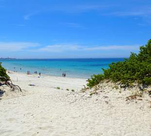 Strand "Maria Pia" nur wenige Minuten entfernt