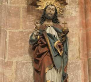 Die Sebalduskirche in Nürnberg, Sebalder Altstadt