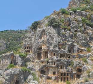 Felsengräber - Demre
