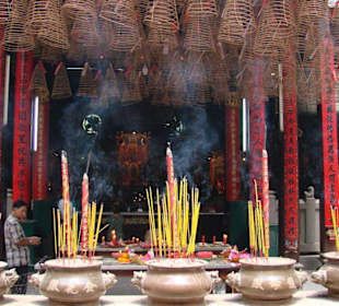 Thien Hau Pagode in Cholon