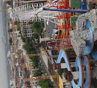Blick über Wien aus dem Riesenrad