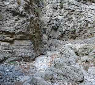 Wanderung durch die Imbros Schlucht