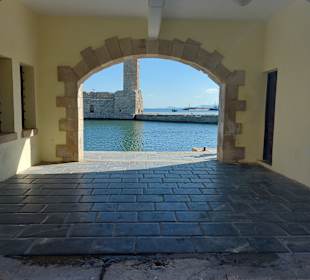Hafen Rethymno 