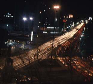 Blick vom Hotelzimmer