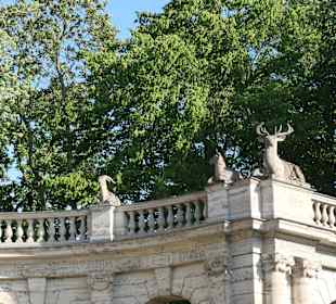 Märchenbrunnen, evtl. schönster Brunnen von Berlin