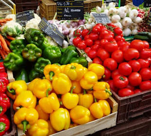 Rundgang über den Wochenmarkt von Aix-en-Provence