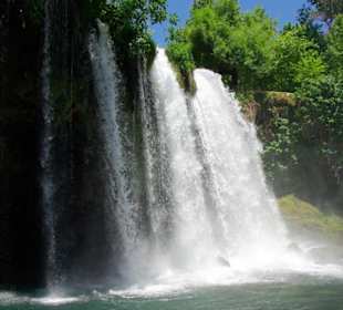 Düden der Wasserfall/Park