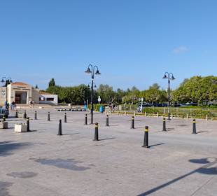 Ausflug zum Hafen in Pafos