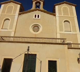 Wallfahrtskirche Santuari de Sant Salvador Arta