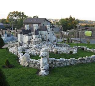 Park Miniatur w Ogrodzieńcu