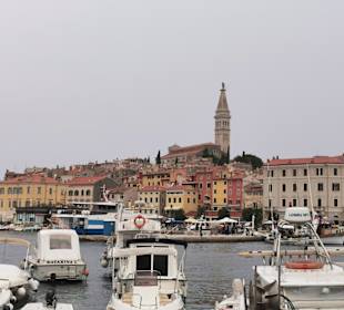Hafen Rovinj