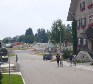 Einfahrt zur Brauerei