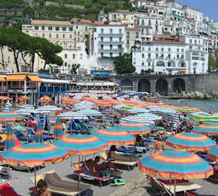 Strand von Amalfi