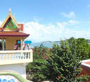 Aussicht von der Anlage 