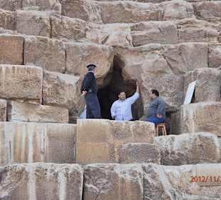 Einstieg in die Pyramide