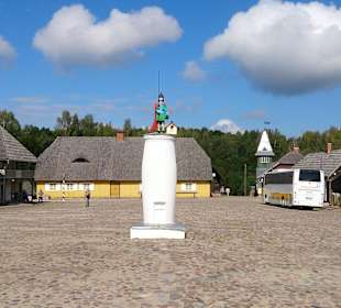 Marktplatz der alten Stadt